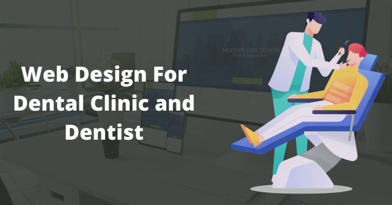 Web Design For Dental Clinic