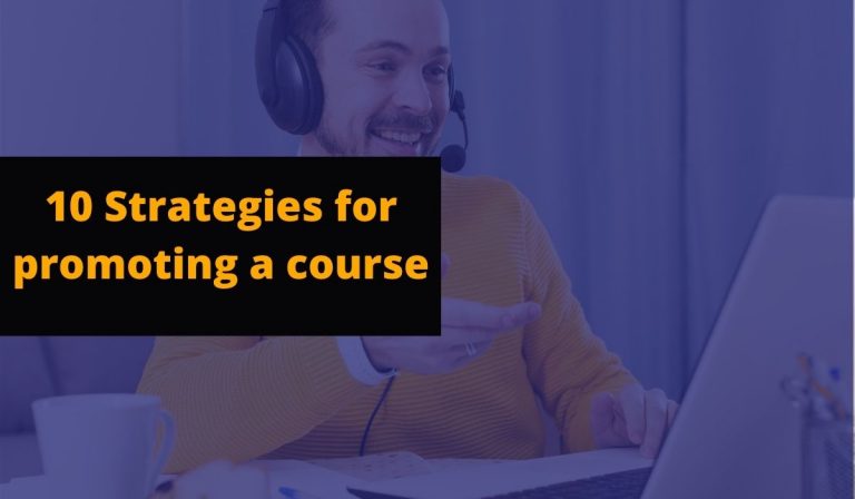How to Promote a Course