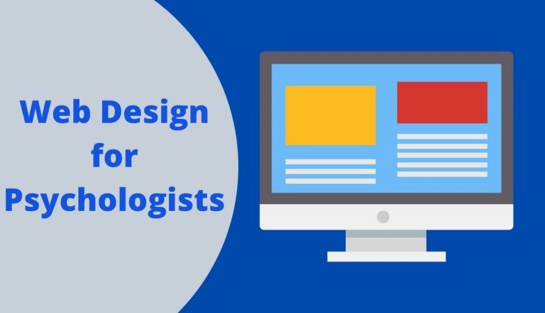 Web Design for Psychologists